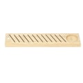 Miniatyrbillede 1 af 4: Broderigarn Spoleholder 12 Slots Bambus Bærbar Rektangulær Trådpladeholder Syartikler