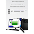 Pikkukuva 5 / 5: 19/20pin - USB3.0 -sovitinkaapeli 5 Gbps 20p - USB3.0 4-porttinen takalevykaapeli emolevyn muunnin