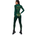 Pikkukuva 3 / 5: Naisten Halloween-asu Stretch Skinny Catsuit jumpsuit Bodysuit style 3 M