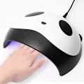 Miniatyrbillede 4 af 5: LED Neglelampe Fototerapi 12 stk. Lyschips Timer Automatisk Intelligent Negletørrer til Manicure