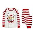 Pikkukuva 1 / 4: Hyvää joulua Perheen yhteensopivuus Pyjamasetti Set print Joulupyjamat Kotivaatteet Aikuiset Naiset Miehet Lapset Baby Kid 2-3 Years
