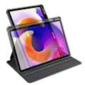 Miniatyrbillede 4 af 5: For Xiaomi Redmi Pad SE Etui Læder Roterende Stativ Tablet Cover Auto Sleep/Wake - Sort