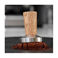 Miniatyrbillede 2 af 5: Kaffe Tamper Espresso Stempel: Kaffe Tamper Ægte Træhåndtag, Espresso Tamper Inkluderer Silikone Cus