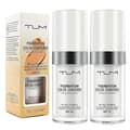 2-pack Tlm färgskiftande foundation, lämplig för mogen hud, flytande primer, nude concealer_max M_prisvärd present m M