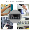 Miniatyrbild 4 av 5: Digital Display Meter 0-10v 0-20ma 2-10v 4-20ma Analog Ingång Display Tabell Digital Display Huvud Wit