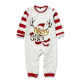 Pikkukuva 1 / 2: Hyvää joulua Perheen yhteensopivuus Pyjamasetti Set print Joulupyjamat Kotivaatteet Aikuiset Naiset Miehet Lapset Baby Baby 2-3 Years
