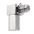 Miniatyrbild 2 av 5: 90 Grader Syresensor O2 Spacer Förlängare Adapter Bung Förlängning Katalysatorer