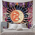 Miniatyrbillede 2 af 2: Mandala Boheme Gobelin Egnet Til Soveværelsesdekoration 429-729 X 38 Tommer