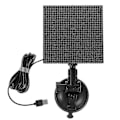Miniatyrbild 2 av 2: 1 Set Biluttrycksskärm Bilskärm Intelligent Bilskärm Bilfönstertillbehör