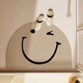 Miniatyrbild 1 av 4: Tvättbar Golvmatta av Diatoméjord Mjuk Badrum Kök Halkfri (60 x 40 cm, Smile)