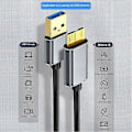 Pikkukuva 4 / 5: Ulkoinen kiintolevyn kaapeli USB Micro-B HDD-kaapeli Micro-B datakaapeli SSD Sata -kaapeli kiintolevylle Micro-B USB3.0, 0,5M Edition d