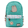 Miniatyrbild 1 av 5: Fat cat mochila söt canvasväska kawaii ryggsäck ungdomsaxelväska style 1