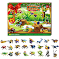 Pikkukuva 1 / 5: Joulun adventtikalenteri Söpöt ankat dinosaurukset set lapsille Joulun joululelut yllätyslahjoiksi style 9