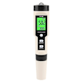 Miniatyrbillede 1 af 5: 4 i 1 Yy-400 Ph/orp/h2&tem Meter Digital Vandstofionkoncentrationsmåler til Akvarium, Svømning