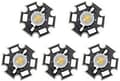 5-pack 3W Varmvita Högeffekts LED-lampor [Klass ZeGoods]