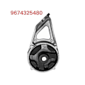Miniatyrbild 4 av 5: A9674325480 Bil Avgasrör Bakre Fäste för 308S 408 508 C4 C5 2013-2021 Ljuddämpare Fixeringsfäste