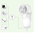 Miniatyrbillede 3 af 5: Elektrisk fnugfjerner og stofshaver, genopladelig sweatershaver, aftagelig beholder, hurtig og effektiv