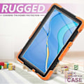 Miniatyrbilde 3 av 5: Beskyttelsesdeksel for Huawei Matepad T10s 10.1\"/ T10 9.7\" med stativ
