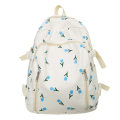 Miniatyrbillede 1 af 5: Mode Kvinder Kawaii Blomster Vandtæt Laptop Taske Student Dame Sød Bog Rygsæk Kvinde Rejse Nylon Skoletasker College Girl tulip