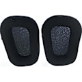 Miniatyrbilde 1 av 2: Erstatnings øreputer hodetelefoner pute deksel hodebøyle for Logitech G933 G633 headset svart mesh øreputer