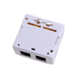 Miniatyrbilde 4 av 4: Cat5e Rj45 Keystone Jacks Modul Kobling Ethernet For Veggplate Patch Panel