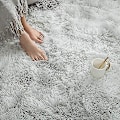 Miniatyrbild 4 av 5: Tflycqsoft Modern inomhus Shaggy 4x6,6 matta för sovrum Vardagsrum Sovsal Barnrum Hemdekorativt, halkfritt plysch fluffigt lurvigt pälsområde Mattor Bekväm sjuksköterska