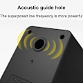 Pikkukuva 5 / 5: Kompakti 2.1 Subwoofer USB-kaiutinsetti 12W, 3.5mm, USB-virta PC:lle, kannettavalle tietokoneelle, tabletille ja älypuhelimelle - täysin musta