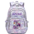 Kpop Demon Hunters Print Rygsæk Studenter Skoletaske _a Purple Style 04