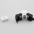 Miniatyrbild 2 av 5: 10-pack Cat6a Rj45 - Cat6 Kompatibel - 180 Graders Verktygslös - Ethernet Vägg - Cat6a Nätverkskoppling