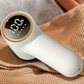 Miniatyrbillede 2 af 4: Stofshaver, Genopladelig Fussel Fjerner, Pullover Defuzzer, Intelligent Digitalt Display, Lint Shaver, Fuzzs, Piller, Pompomer Trimmer til Tøj og F