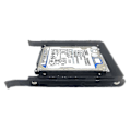 Miniatyrbillede 2 af 4: 2 stk. Chassis Harddisk Monteringsskinner til 3,5\" HDD Beslag Venstre Højre Køler