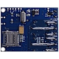 Miniatyrbild 3 av 5: SMS Fjärrkontroll Switch Sim800c Stm32f103c8t6 2 Kanal Relämodul För Växthus Syrepump
