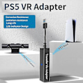 Miniatyrbilde 2 av 5: For PS5 VR Adapterkabel Mini Kamera Adapter Connector For 5 PS5 PS4 VR Adapter Connector Tilbehør TY