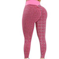 Pikkukuva 2 / 5: Tflycq Naisten Stretch Jooga Leggingsit Fitness Juoksu Kuntosali Urheilu täyspitkät aktiivihousut Pink XXL