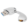 Miniatyrbillede 2 af 5: STmagic Flash Drive Æggeskal Form K30 USB-hukommelsespind Høj Hastighed 80mB s til Win 7 OS X (64GB)