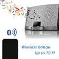 Miniatyrbillede 3 af 5: I-wave 30 Pin Bluetooth 5.1 Audio Receiver Musik Mini Trådløs Adapter Til 30pin Jack Analog Højttaler