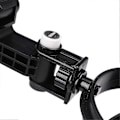 Miniatyrbillede 3 af 3: Bil Auto Sort 9,5 cm Drikke Dåse Kop Flaske Justerbar Holder Beslag (haoyi)