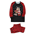 Pikkukuva 1 / 2: Jouluperheen yhteensopivuus Print Kotivaatteet Set Men 4XL