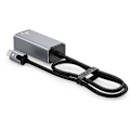 Pikkukuva 2 / 5: 8-nastainen RJ45-adapteri Ethernet-adapteri Pd20w Lataus Ulkoinen 100mbps Verkkokortti Plug-and-play F