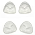 Miniatyrbillede 1 af 4: 2x Silikone Gel BH Brystforstørrere Bikini Push Up Indlæg Kyllingefileter