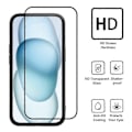 Miniatyrbilde 5 av 5: WANLONFENG XL Series Kompatibel med Samsung Galaxy A05s 4G Deksel Bølgekant TPU-deksel med Herdet Glass Film Pink