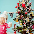Miniatyrbild 5 av 5: Pepparkaksgubbe Julgransprydnad Hänge 6 Stycken (stil C) bd