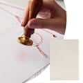 Miniatyrbild 2 av 3: 1 Set med 5 st Blankt A4 Certifikatpapper 12K Kant Inre Ark Papperskärna