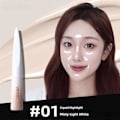 Miniatyrbild 5 av 5: Contouring Highlighter Hög Transparens Gör Sminket Mer Perfekt Highlight