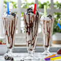 Miniatyrbilde 5 av 5: Jumbo Smoothie Sugerør, Engangs Milkshake Sugerør Ekstra Lange