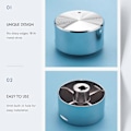 Miniatyrbilde 4 av 5: 5 stk Metall Gasskomfyr Knapper 6mm Komfyr Kontroll Ovn Knapp Brenner Knapp Gass Hob Bryter Kjøkken Re