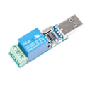Miniatyrbild 2 av 5: 2x USB-relämodul USB intelligent styrswitch USB-switch för Lcus-1 typ elektronisk omvandlare