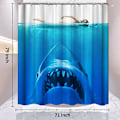 Miniatyrbillede 2 af 5: Jaws bruseforhæng haj
