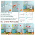 Miniatyrbilde 4 av 4: Jumbo Toy Hammock Kosedyr og leketøysoppbevaring Hammock Net