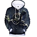 Pikkukuva 1 / 2: Lapset Pojat Tytöt Viisi yötä Freddyn casual hupparit Fnaf hupullinen villapaita Topit Lahjat style 5 XL